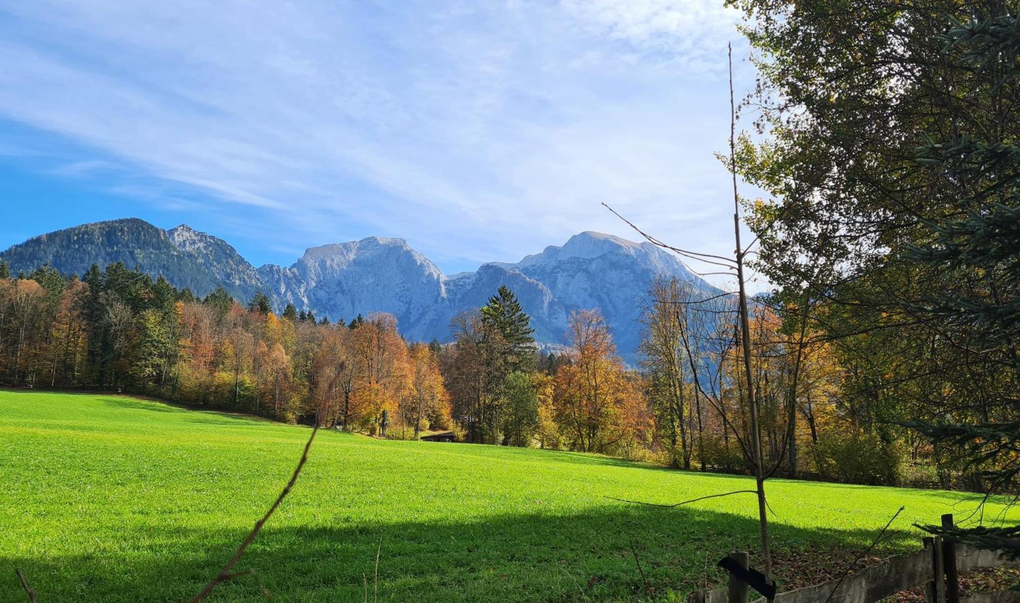 Villa Marga Ferienwohnung Steinernes Meer Schönau am Königssee Kültér fotó