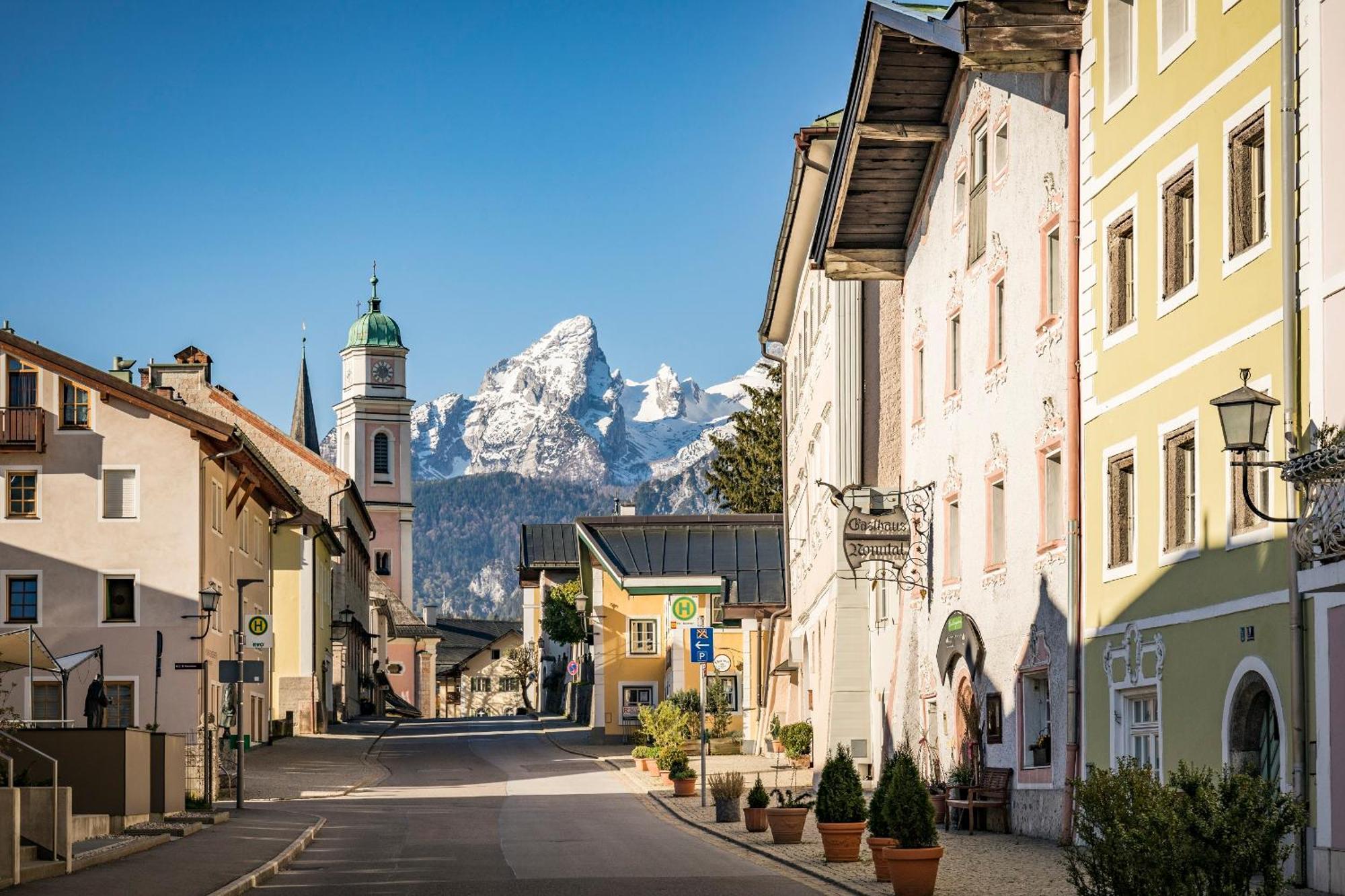Villa Marga Ferienwohnung Steinernes Meer Schönau am Königssee Kültér fotó