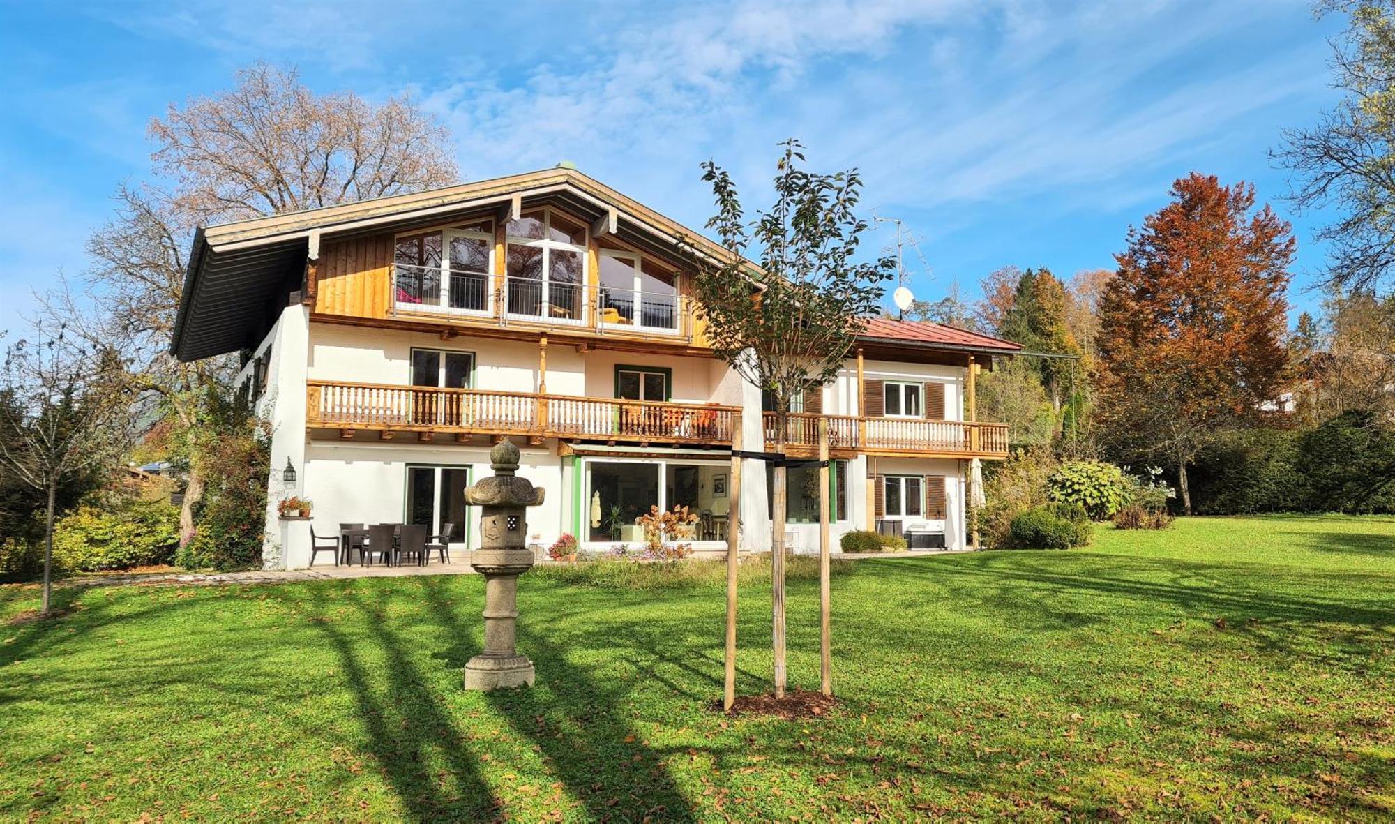 Villa Marga Ferienwohnung Steinernes Meer Schönau am Königssee Kültér fotó