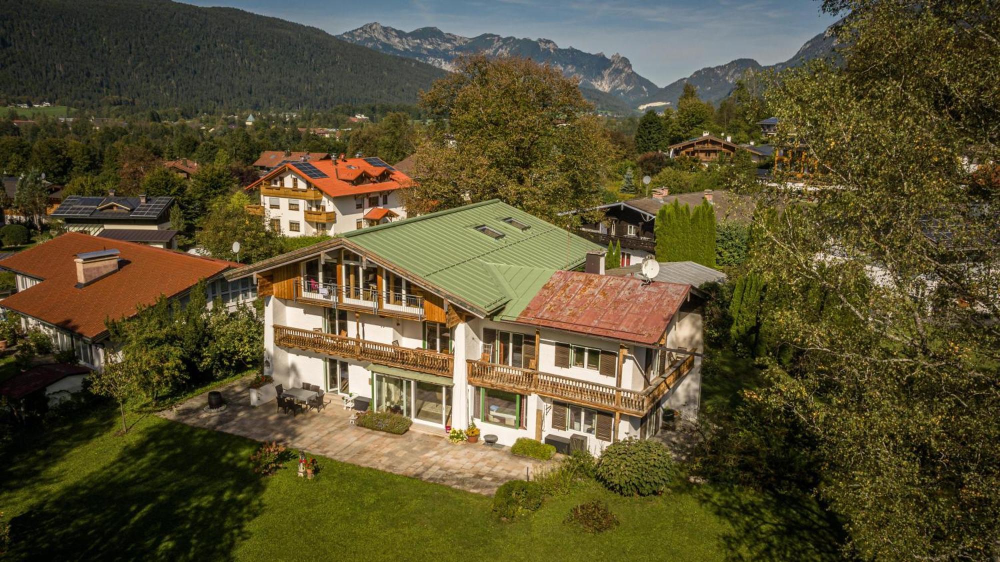 Villa Marga Ferienwohnung Steinernes Meer Schönau am Königssee Kültér fotó